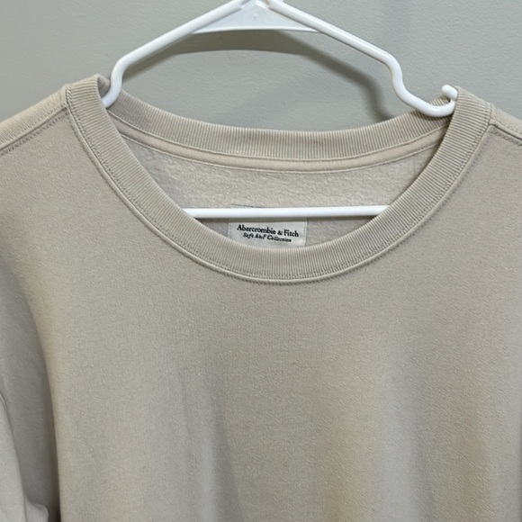 Abercrombie and Fitch Side-Snap Boyfriend Sweatshirt NWT - Picture 2 of 8